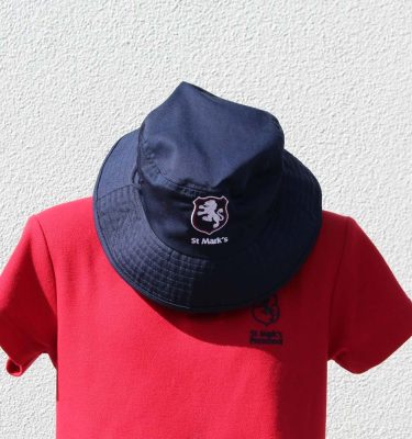 Navy Bucket Hat