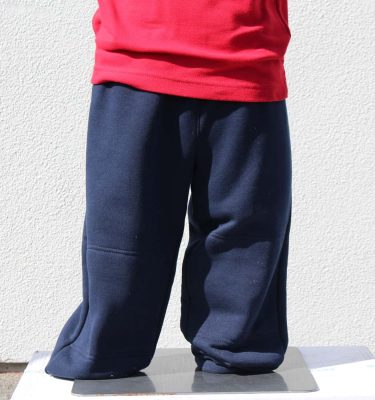 Navy Track Pants